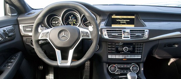 2012 Mercedes-Benz CLS63 AMG interior