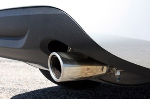 2013 Volvo S60 T5 AWD exhaust tip