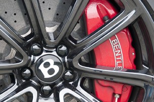 2012 Bentley Continental Supersports Convertible weel detail