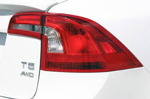 2013 Volvo S60 T5 AWD taillight