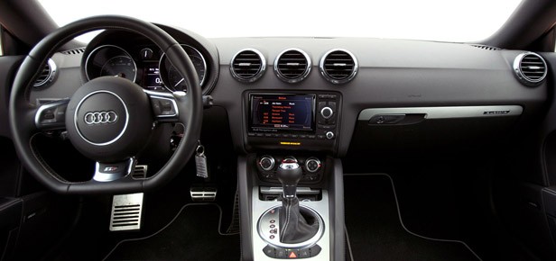 2012 Audi TTS interior