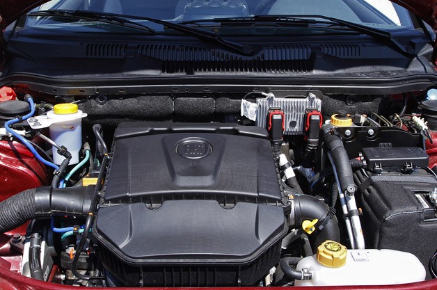2013 Fiat Strada engine
