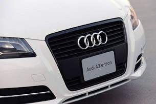 Audi A3 e-tron grille