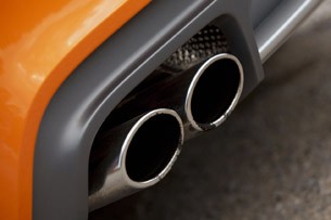 2012 Audi TTS exhaust tips