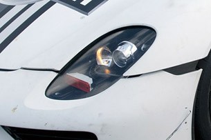 2014 Porsche 918 Spyder headlight