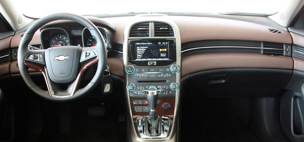 2013 Chevrolet Malibu 2.5 interior