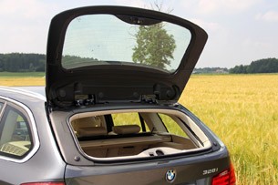 2014 BMW 3 Series Sports Wagon rear hatch