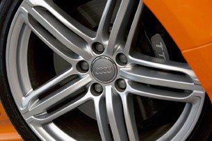 2012 Audi TTS wheel