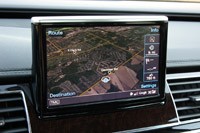 2013 Audi A8L 3.0T Quattro navigation system
