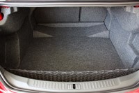 2013 Chevrolet Malibu 2.5 trunk