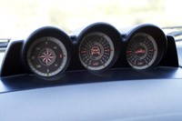 2013 Fiat Strada auxiliary gauges