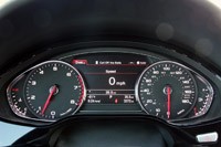 2013 Audi A8L 3.0T Quattro gauges