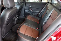 2013 Chevrolet Malibu 2.5 rear seats