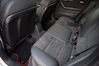 Audi A3 e-tron rear seats