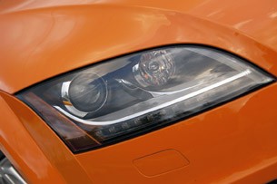 2012 Audi TTS headlight