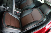 2013 Chevrolet Malibu 2.5 front seats
