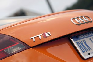 2012 Audi TTS badge