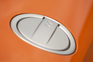 2012 Audi TTS fuel door