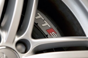 2012 Audi TTS brake caliper