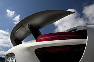 2014 Porsche 918 Spyder rear wing