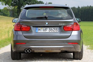 2014 BMW 3 Series Sports Wagon rear view