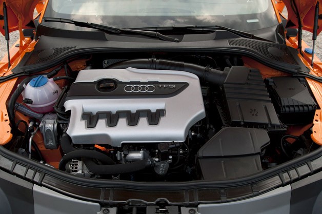 2012 Audi TTS engine