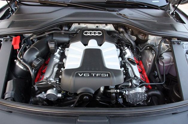 2013 Audi A8L 3.0T Quattro engine