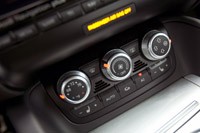 2012 Audi TTS climate controls