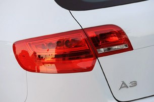 Audi A3 e-tron taillight