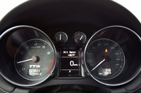 2012 Audi TTS gauges