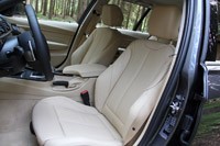 2014 BMW 3 Series Sports Wagon front seats