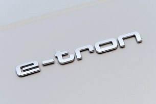 Audi A3 e-tron badge