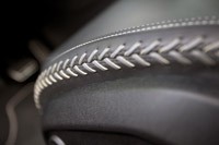 2012 Audi TTS seat stitching
