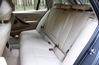 2014 BMW 3 Series Sports Wagon rear seats