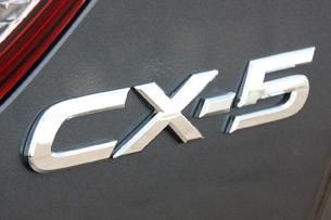 2013 Mazda CX-5 badge