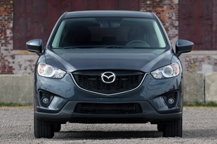 2013 Mazda CX-5 front view