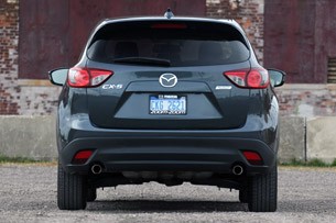 2013 Mazda CX-5 rear view