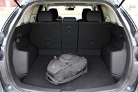 2013 Mazda CX-5 rear cargo area