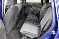 2013 Ford Escape rear seats