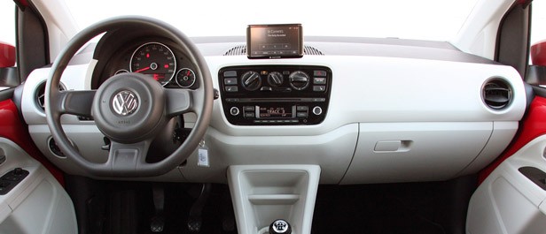 2012 Volkswagen Up! interior