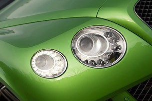 2013 Bentley Continental GT Speed headlight