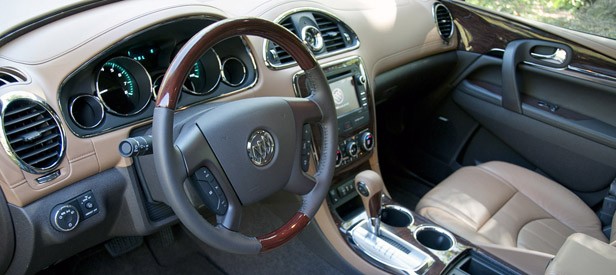 2013 Buick Enclave interior