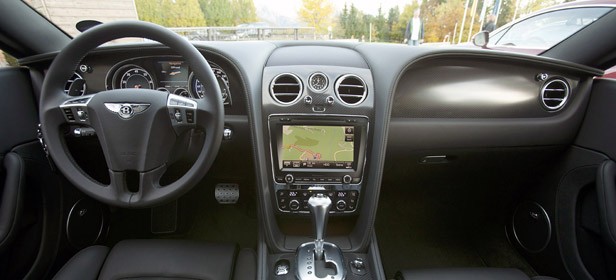 2013 Bentley Continental GT Speed interior