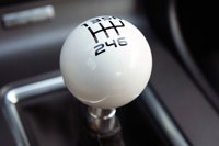 2013 Ford Shelby GT500 shifter