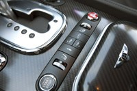 2013 Bentley Continental GT Speed seat heater controls