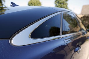 2013 Jaguar XJ V6 window trim