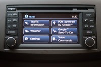 2013 Nissan Sentra infotainment system