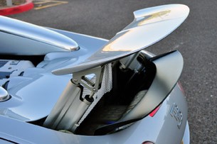Bugatti Veyron 16.4 Grand Sport rear spoiler