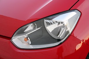2012 Volkswagen Up! headlight