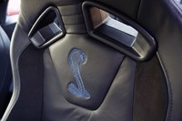 2013 Ford Shelby GT500 front seats
